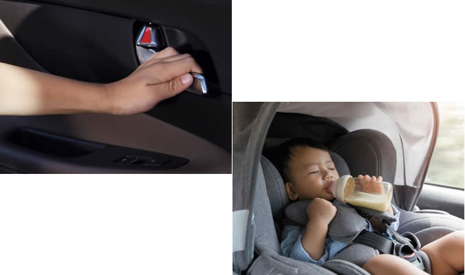 Hyundai TUCSON Plug-in Hybrid 2020 - Asistenti pro bezpečí dětí
