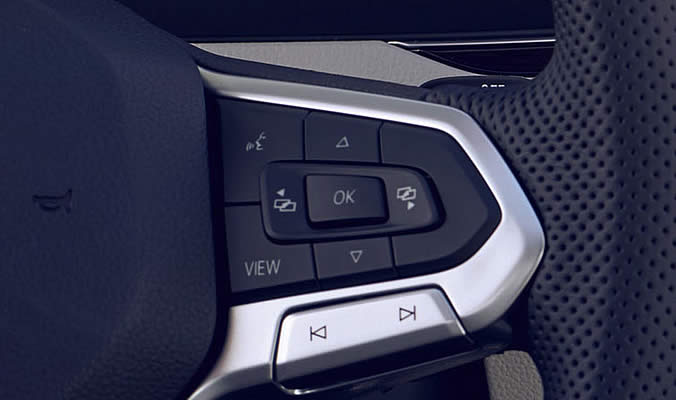 Volkswagen Passat GTE - Hlasové ovládání