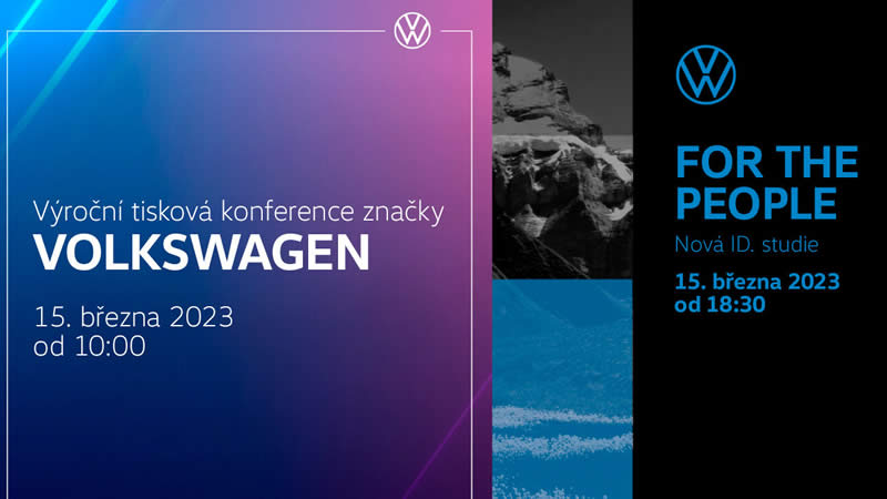 Volkswagen výroční tiskové konference