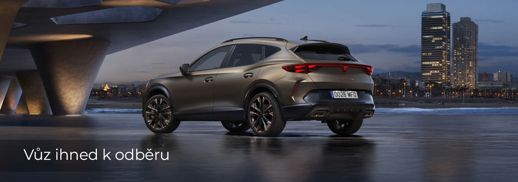 CUPRA Formentor DSG již za 6 959 Kč bez DPH měsíčně