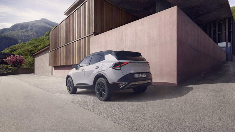 Kia Sportage - exteriér Kia Sportage - exteriér