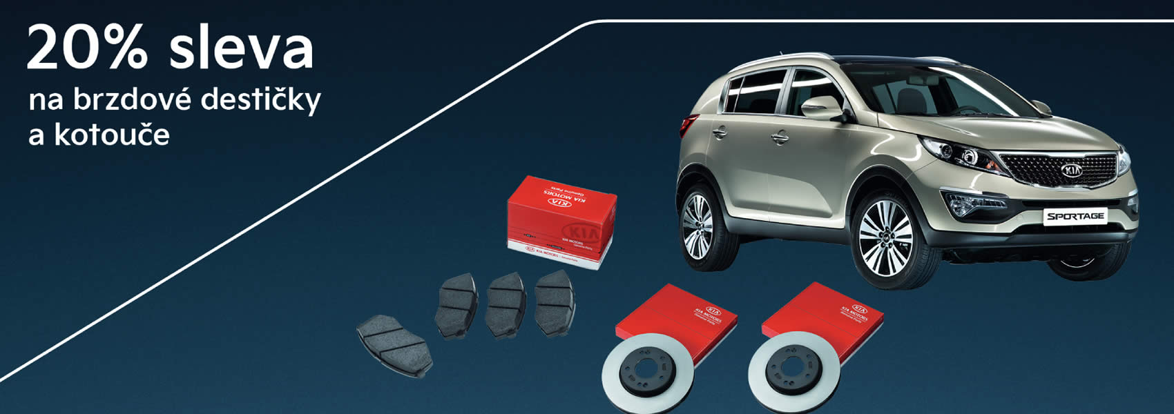 Kia - brzdy a kotouče - Akční nabídka Kia - brzdy a kotouče - Akční nabídka