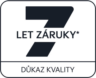 7 let záruka KIA