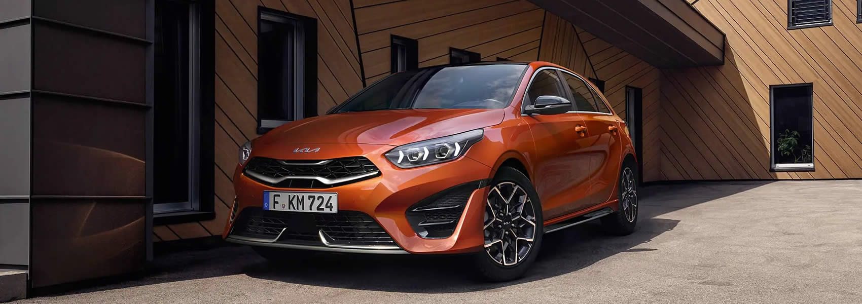 KIA Ceed - skční modely SPIN a TOP