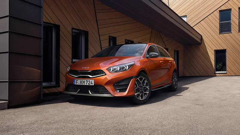 KIA Ceed - skční modely SPIN a TOP