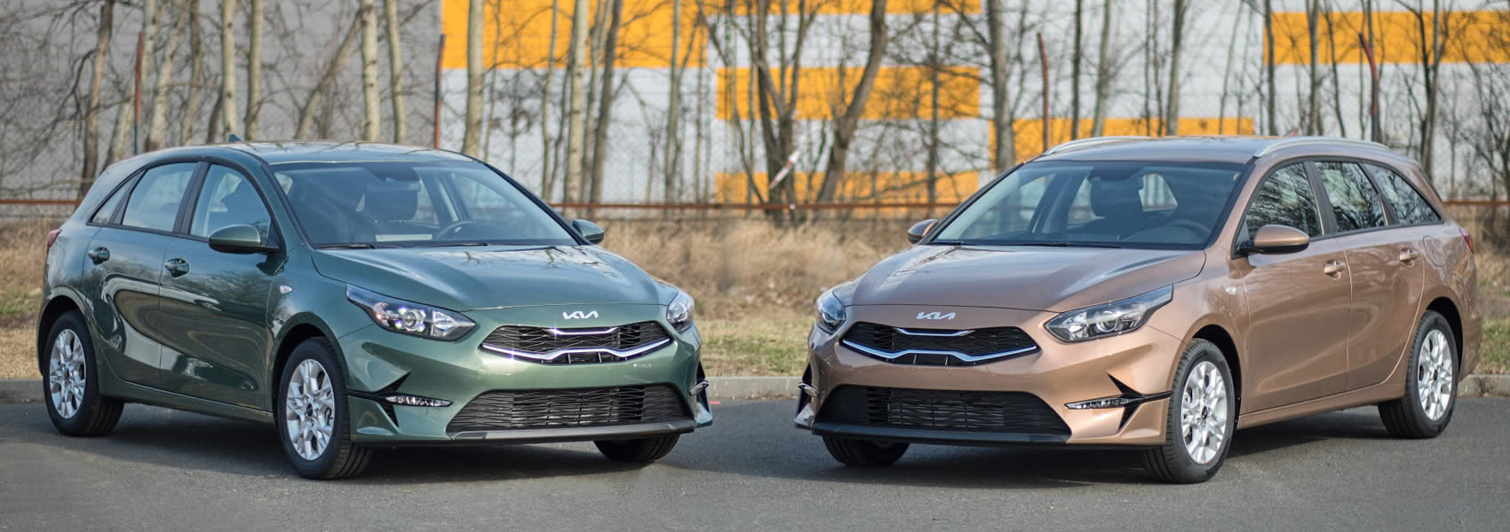 Kia CEED - akční modely Spin