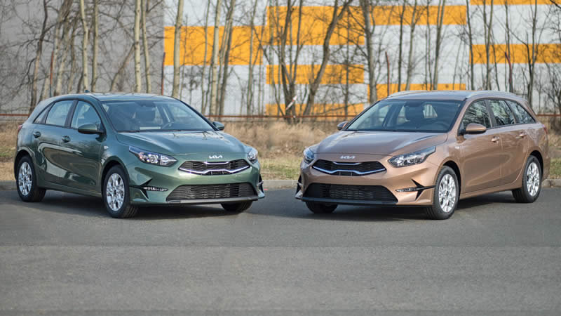 Kia CEED - akční modely Spin