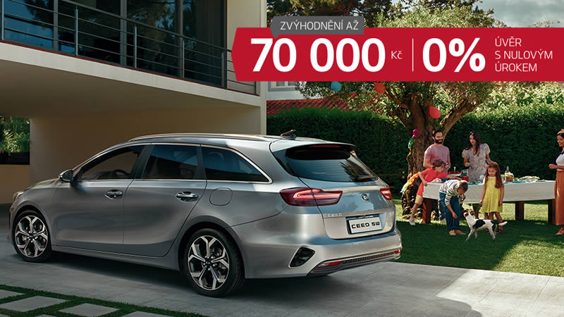 Kia Ceed SW zvýhodění