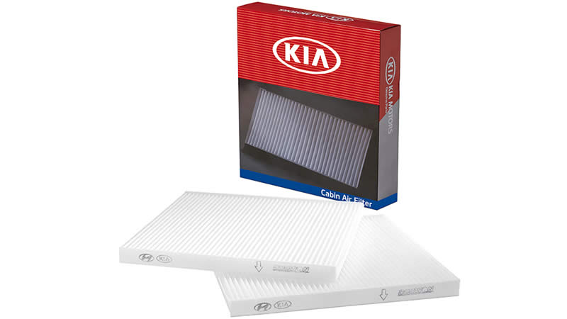 Kia - kabinový filtr Kia - kabinový filtr