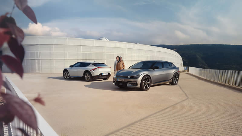 KIA elektromobily