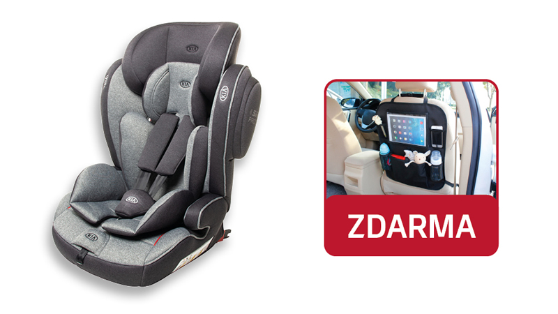 Kia dětská autosedačka Premium ISOFIX