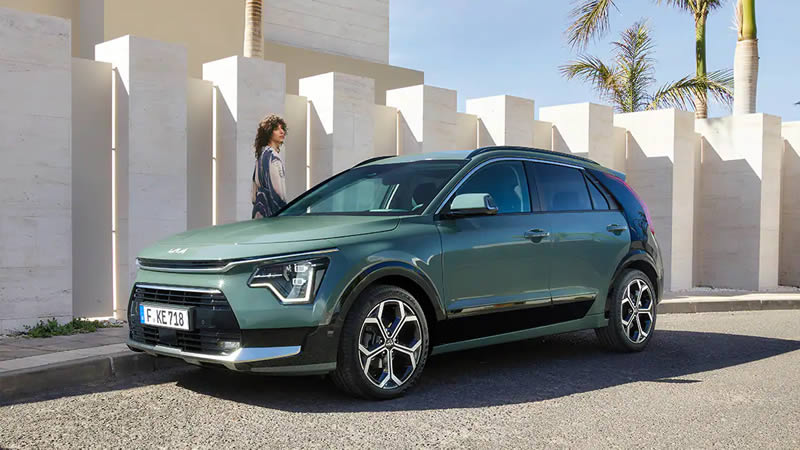 Kia NIRO HEV Kia NIRO HEV