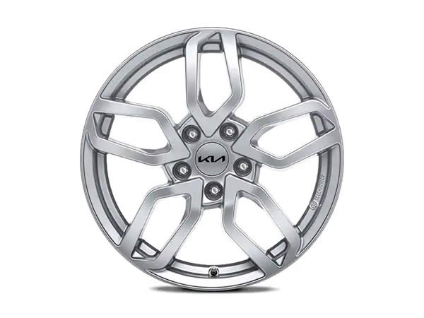 Kia - Alloy wheel 18" Hanyang bicolour