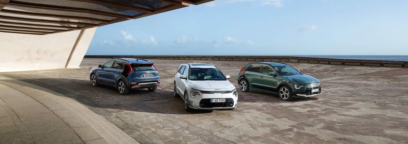 KIA NIRO PHEV, HEV, EV