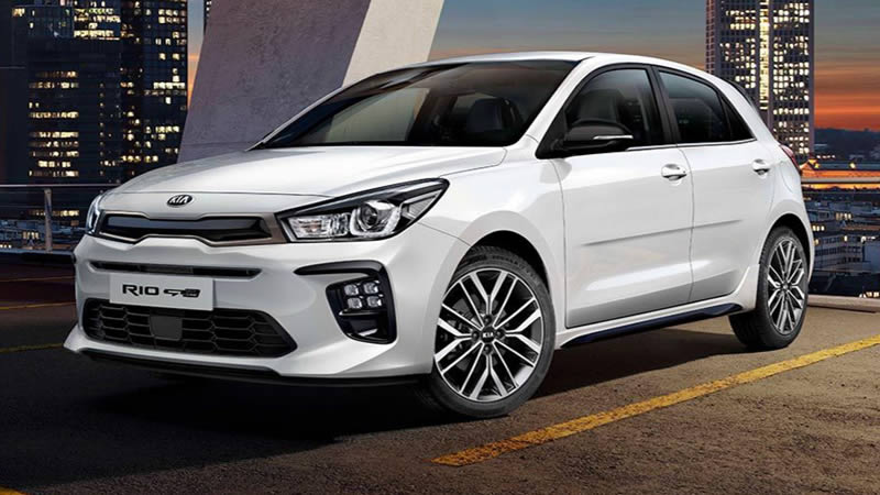Kia Rio zvýhodnění