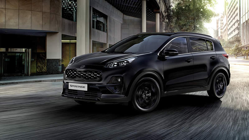 Kia Sportage Black Edition - přední světlomety