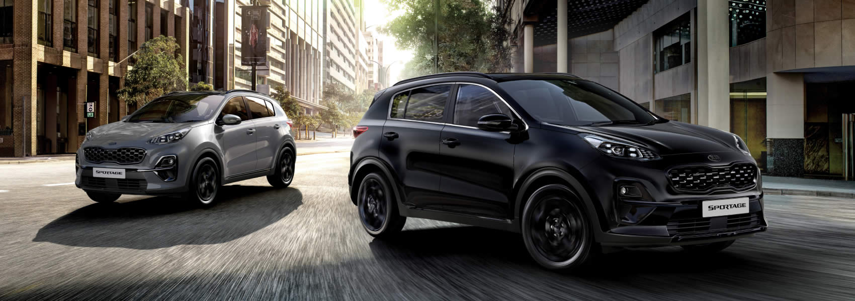 Kia Sportage Black Edition - Akční nabídka