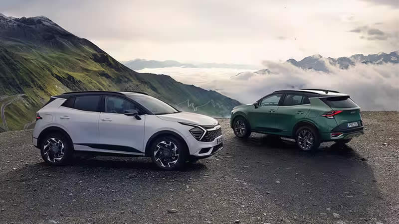 Nová Kia Sportage