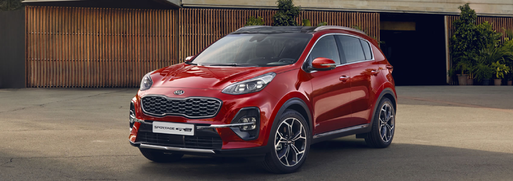 Nová Kia Sportage Nová Kia Sportage