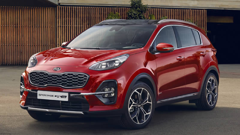 Nová Kia Sportage