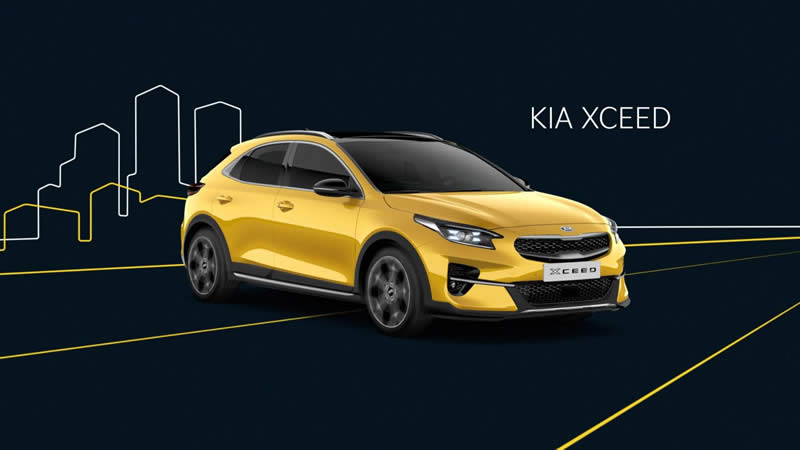 Kia XCeed Kia XCeed