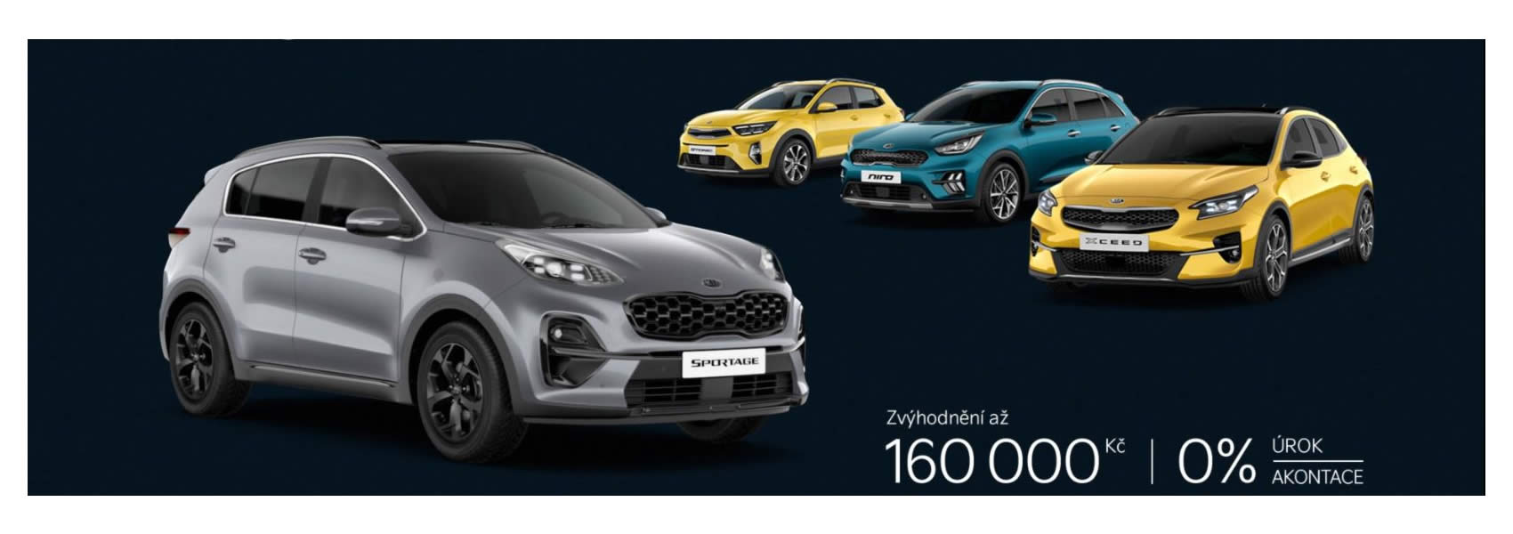 Kia Spring & Black Edition - Akční nabídka