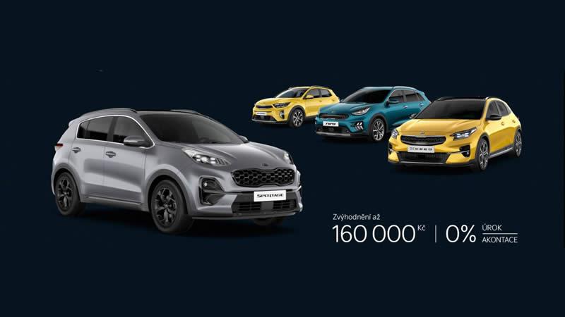 Kia Spring & Black Edition - Akční nabídka