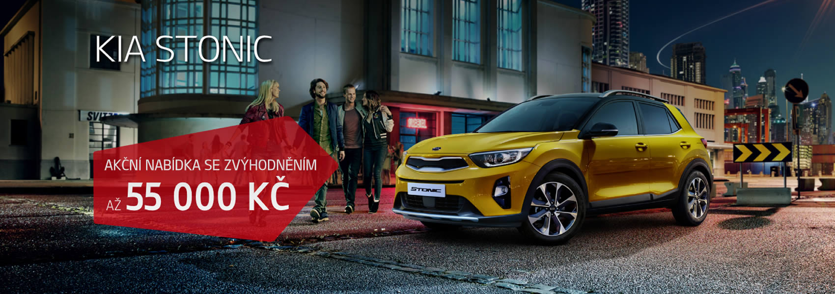 Kia Stonic zvýhodnění Kia Stonic zvýhodnění