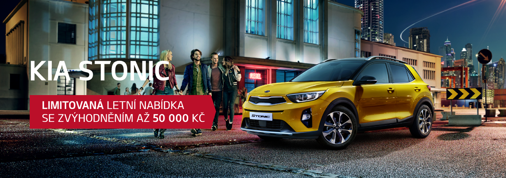 Kia Stonic letní kampaň Kia Stonic letní kampaň