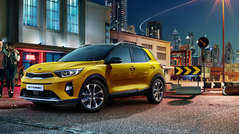 Kia Stonic letní kampaň