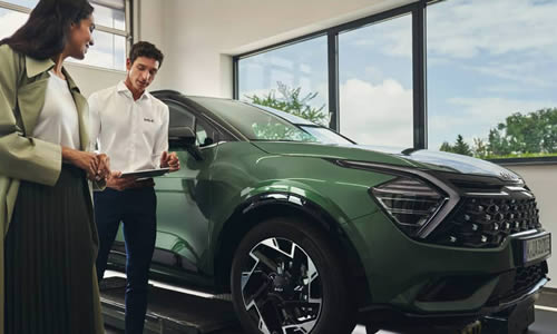 KIA Pneumatiky