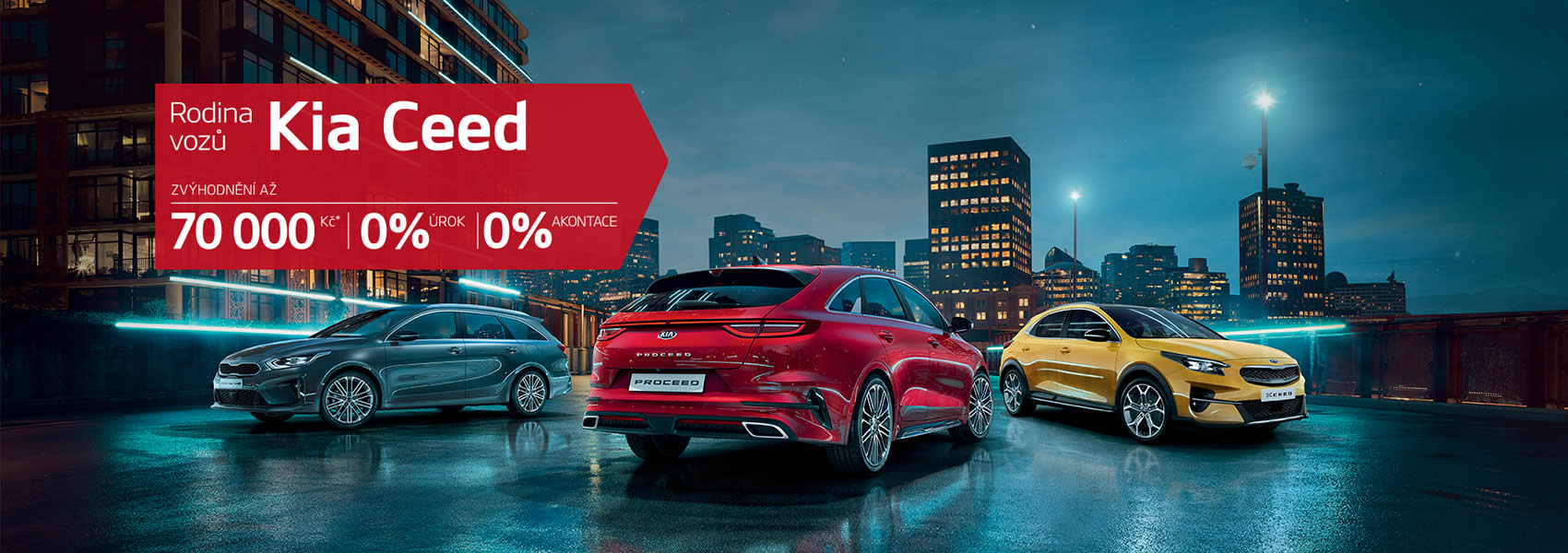 Rodina vozů Kia Ceed Rodina vozů Kia Ceed