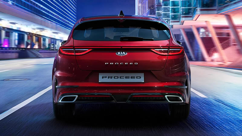 Kia ProCeed Kia ProCeed