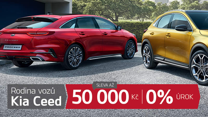 Rodina vozů Kia Ceed