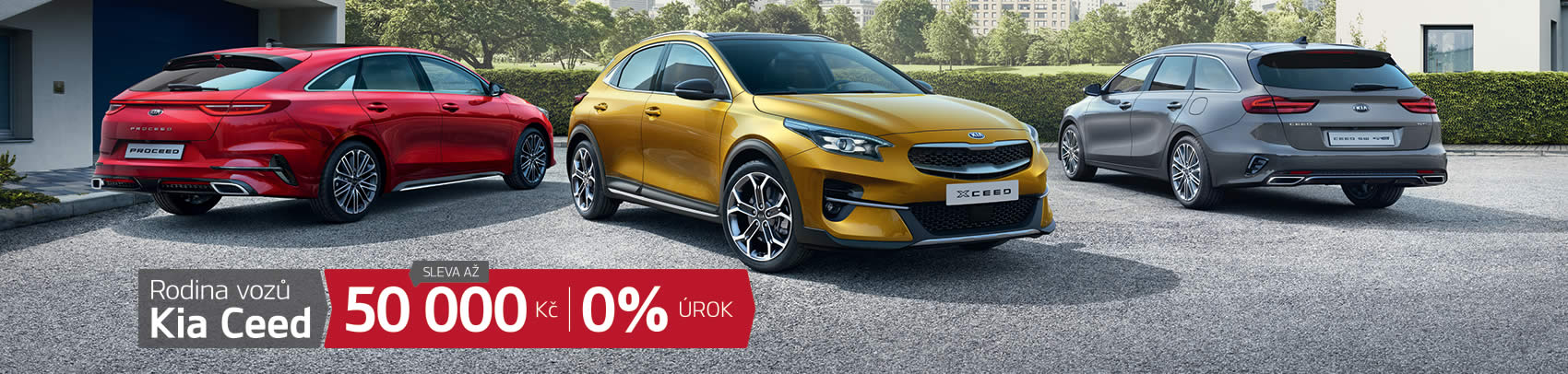 Rodina vozů Kia Ceed Rodina vozů Kia Ceed
