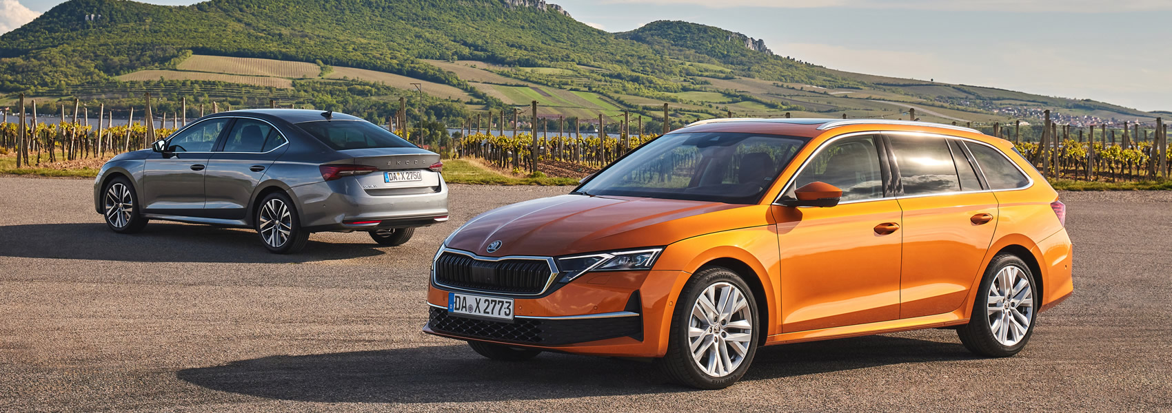 Škoda Octavia a Škoda Octavia Combi