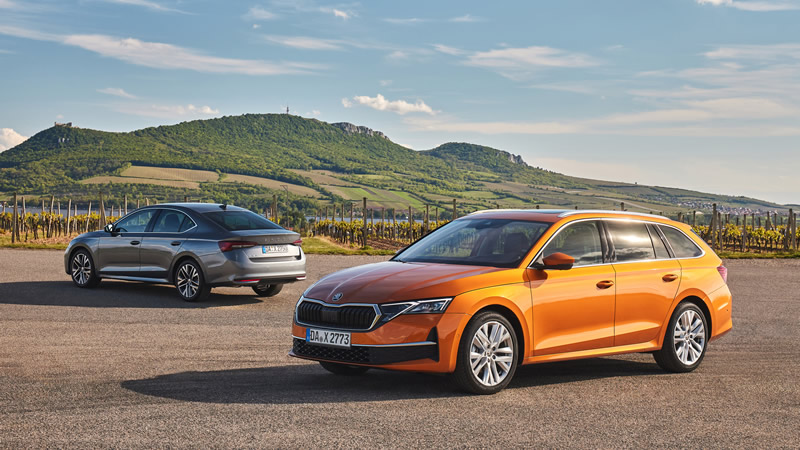 Škoda Octavia a Škoda Octavia Combi
