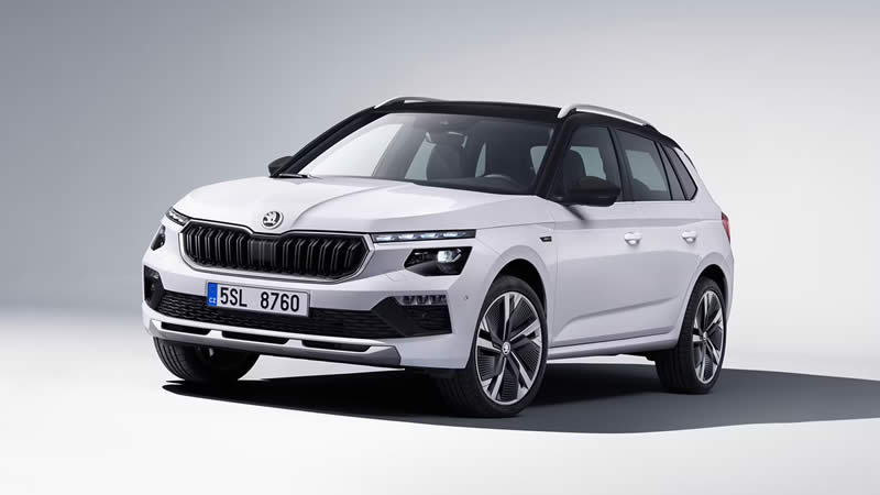 Škoda Kamiq First Edition Škoda Kamiq First Edition
