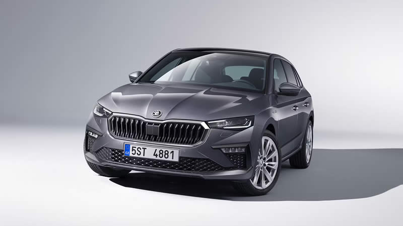 Škoda Scala First Edition Škoda Scala First Edition