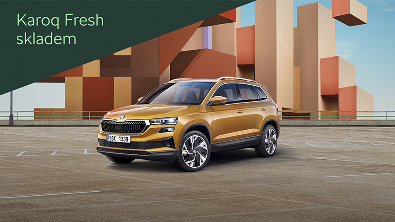 Akční modely Fresh - Škoda Karoq ŠKODA Karoq