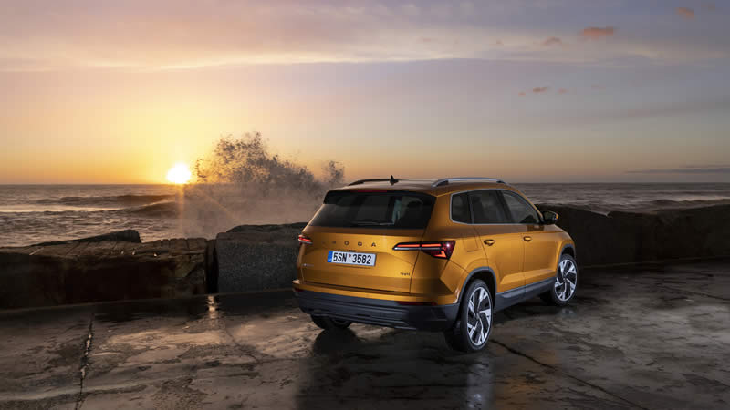 Škoda akční modely Fresh