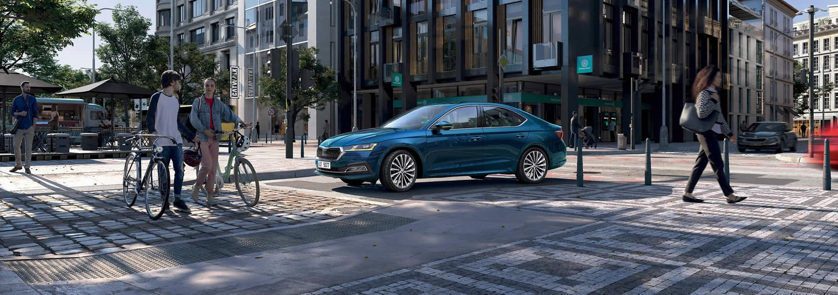 Škoda akční modely Fresh