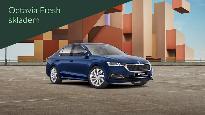 Akční modely Fresh - Škoda Octavia Akční modely Fresh