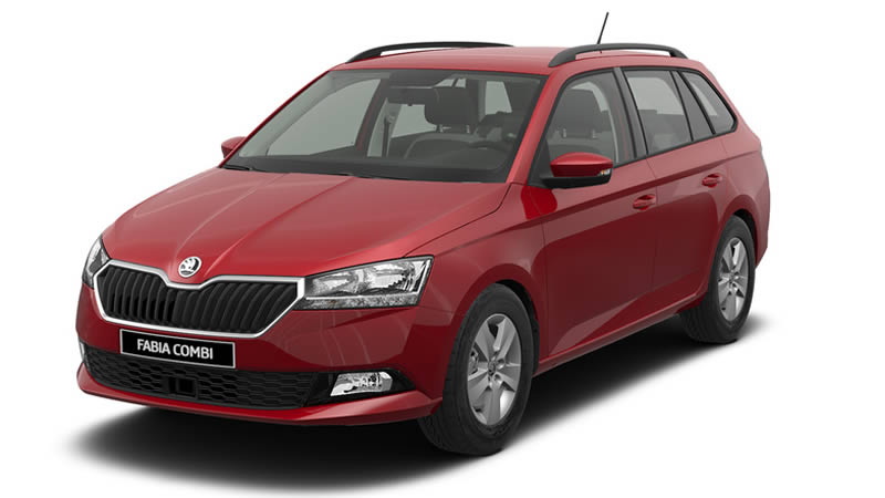 ŠKODA FABIA COMBI akcni nabidka 125 let skoda auto