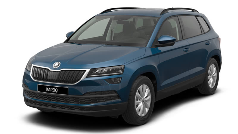 ŠKODA KAROQ Hybridní pohon Volkswagen