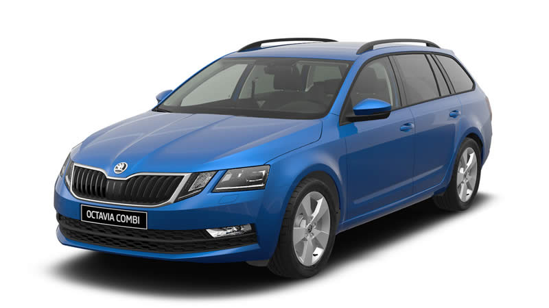 ŠKODA OCTAVIA COMBI akcni nabidka 125 let skoda auto