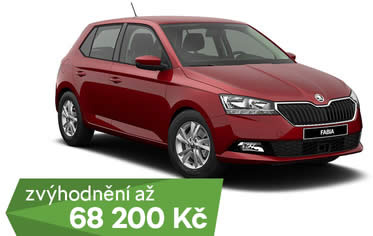 akcni nabidka 125 let Škoda Fabia