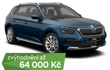 Akční nabídka 125 let Škoda Kamiq