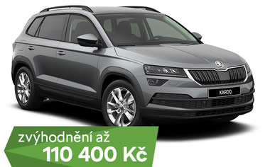 Škoda Karoq Akční nabídka 125 let Škoda Karoq