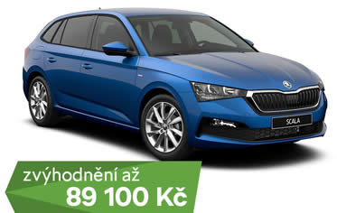 Škoda Scala Akcni nabidka 125 let Škoda Scala